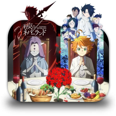 Yakusoku no Neverland 2nd Season .